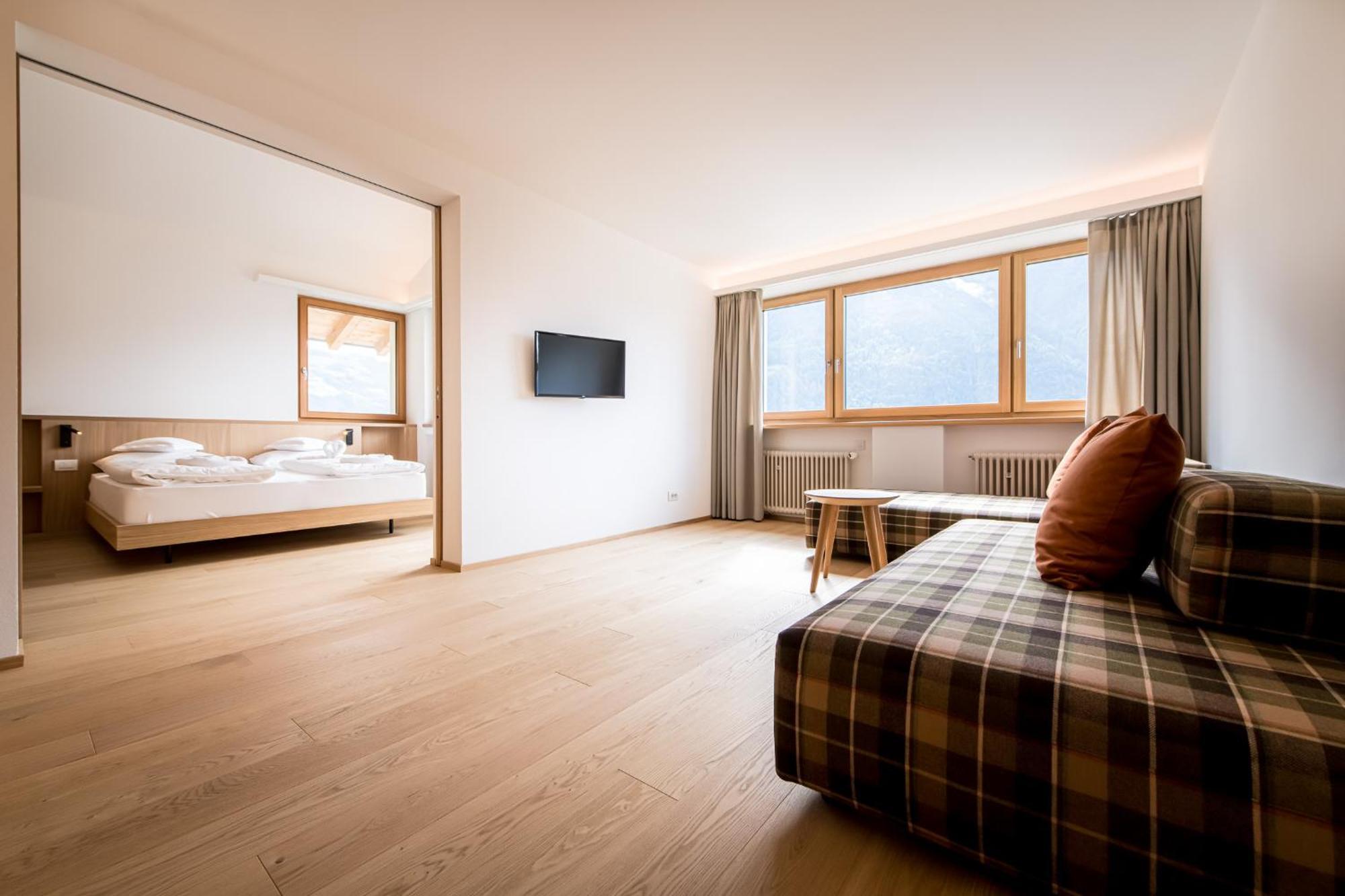Hotel Taufers Molini di Tures Buitenkant foto
