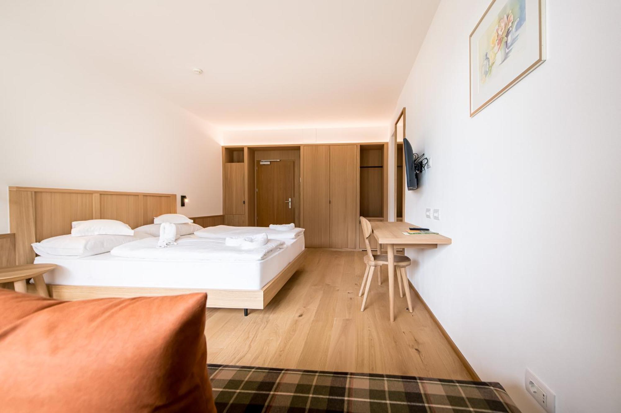 Hotel Taufers Molini di Tures Buitenkant foto