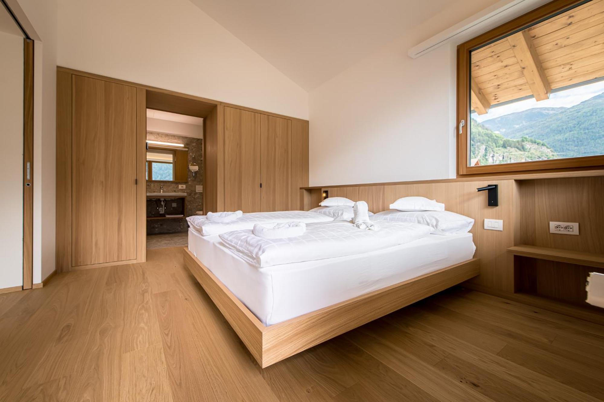 Hotel Taufers Molini di Tures Buitenkant foto