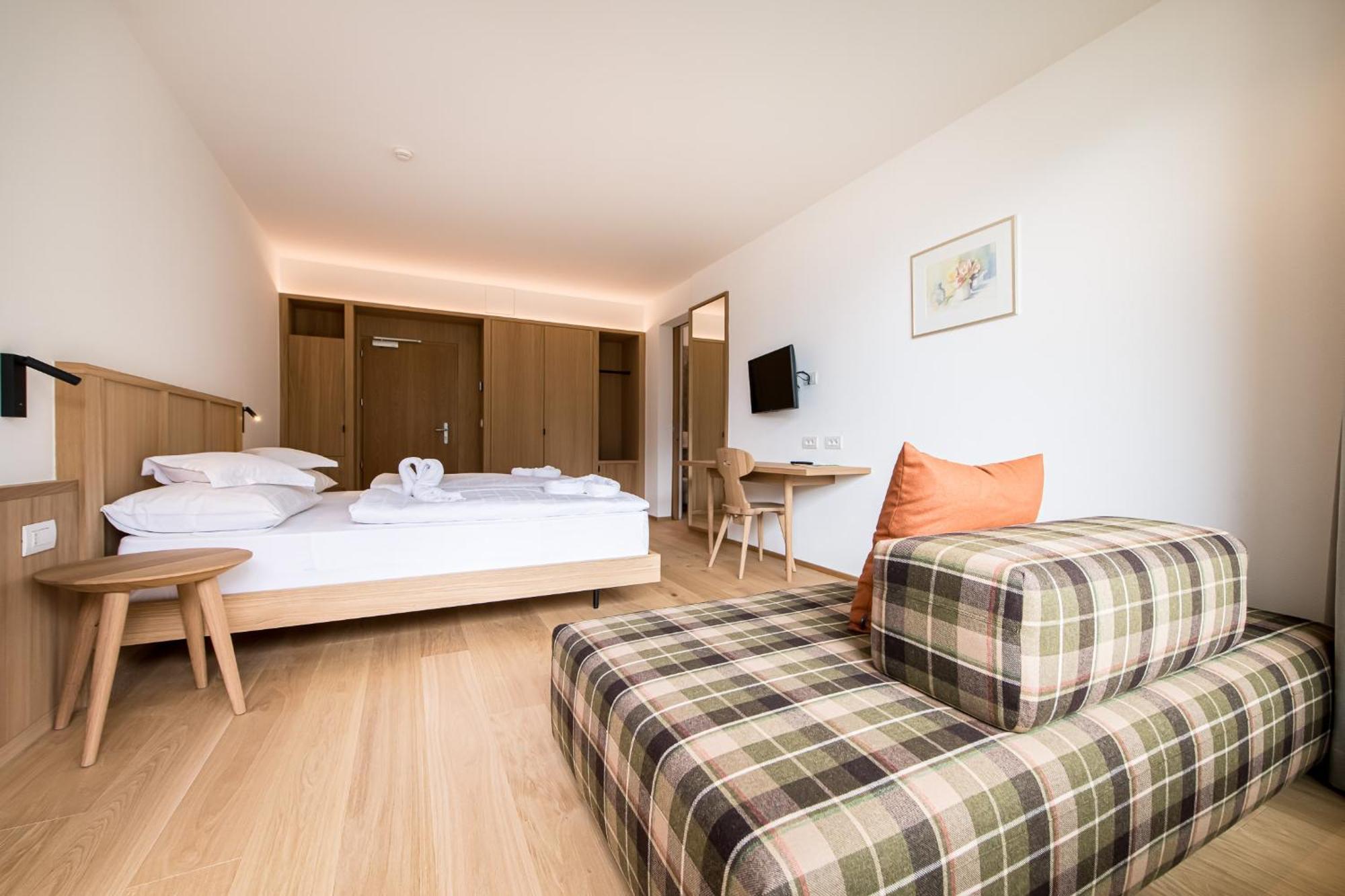 Hotel Taufers Molini di Tures Buitenkant foto