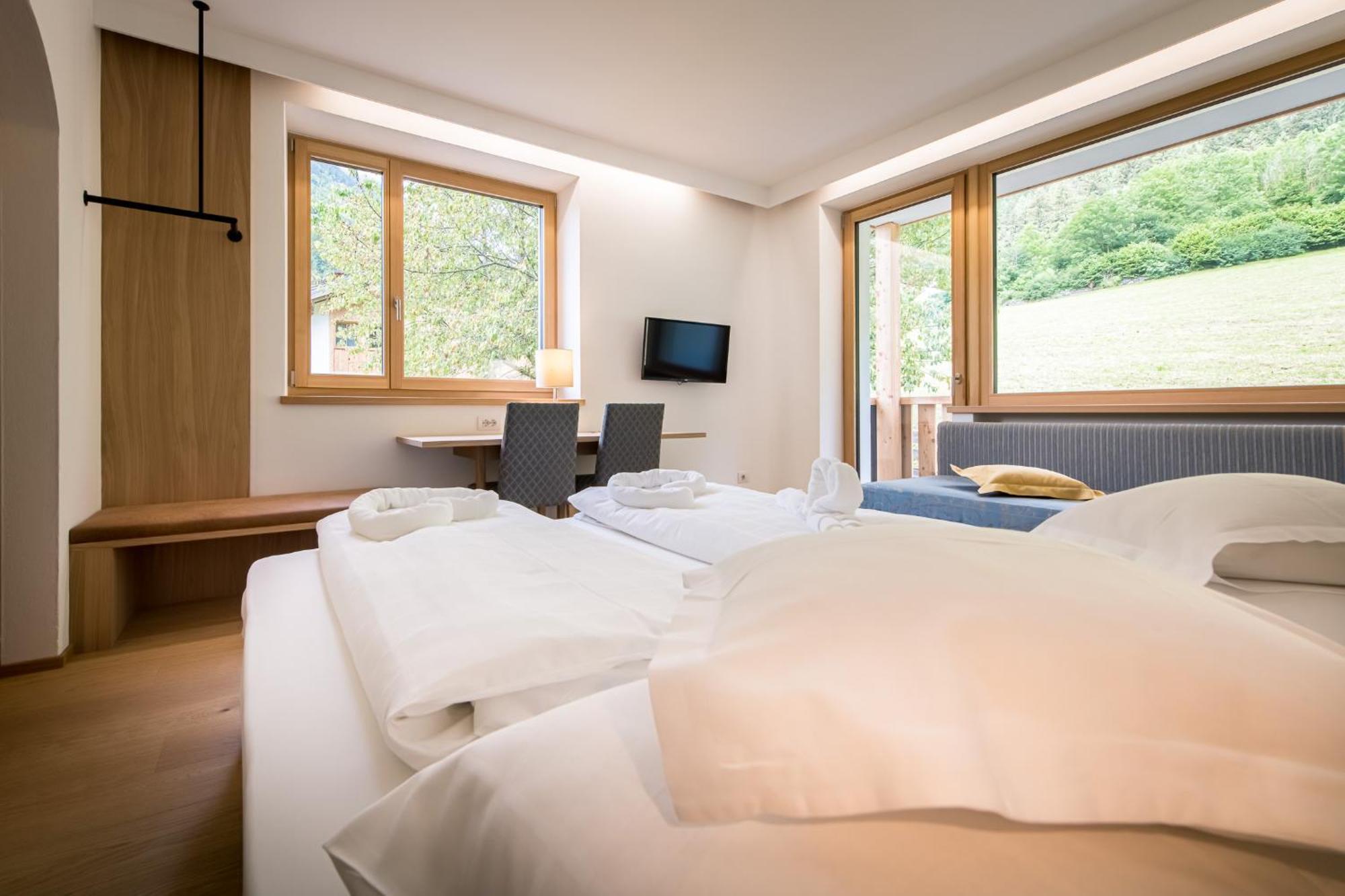 Hotel Taufers Molini di Tures Buitenkant foto