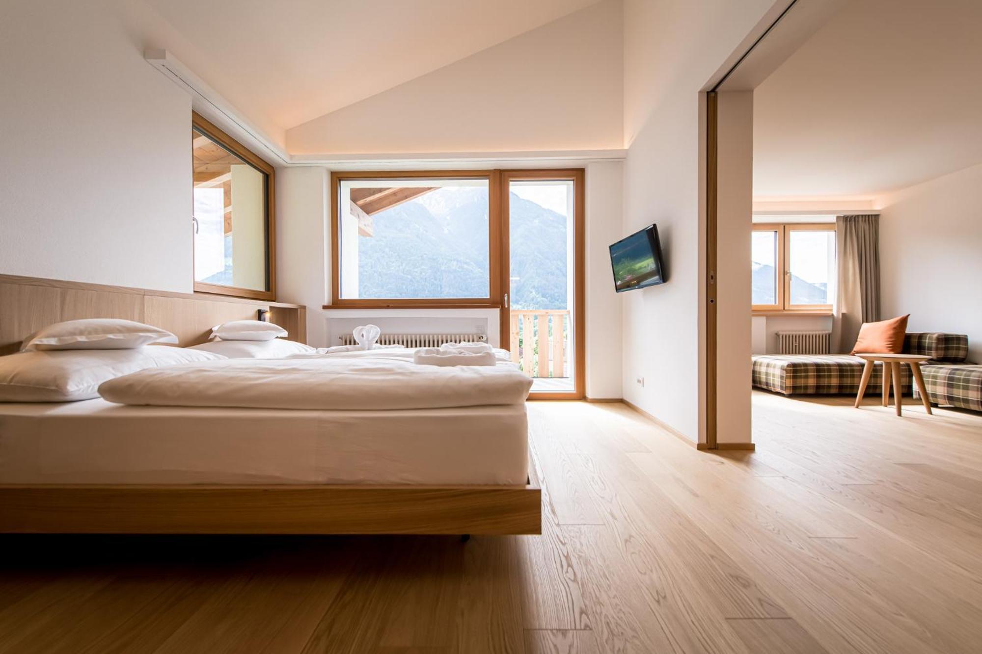 Hotel Taufers Molini di Tures Buitenkant foto