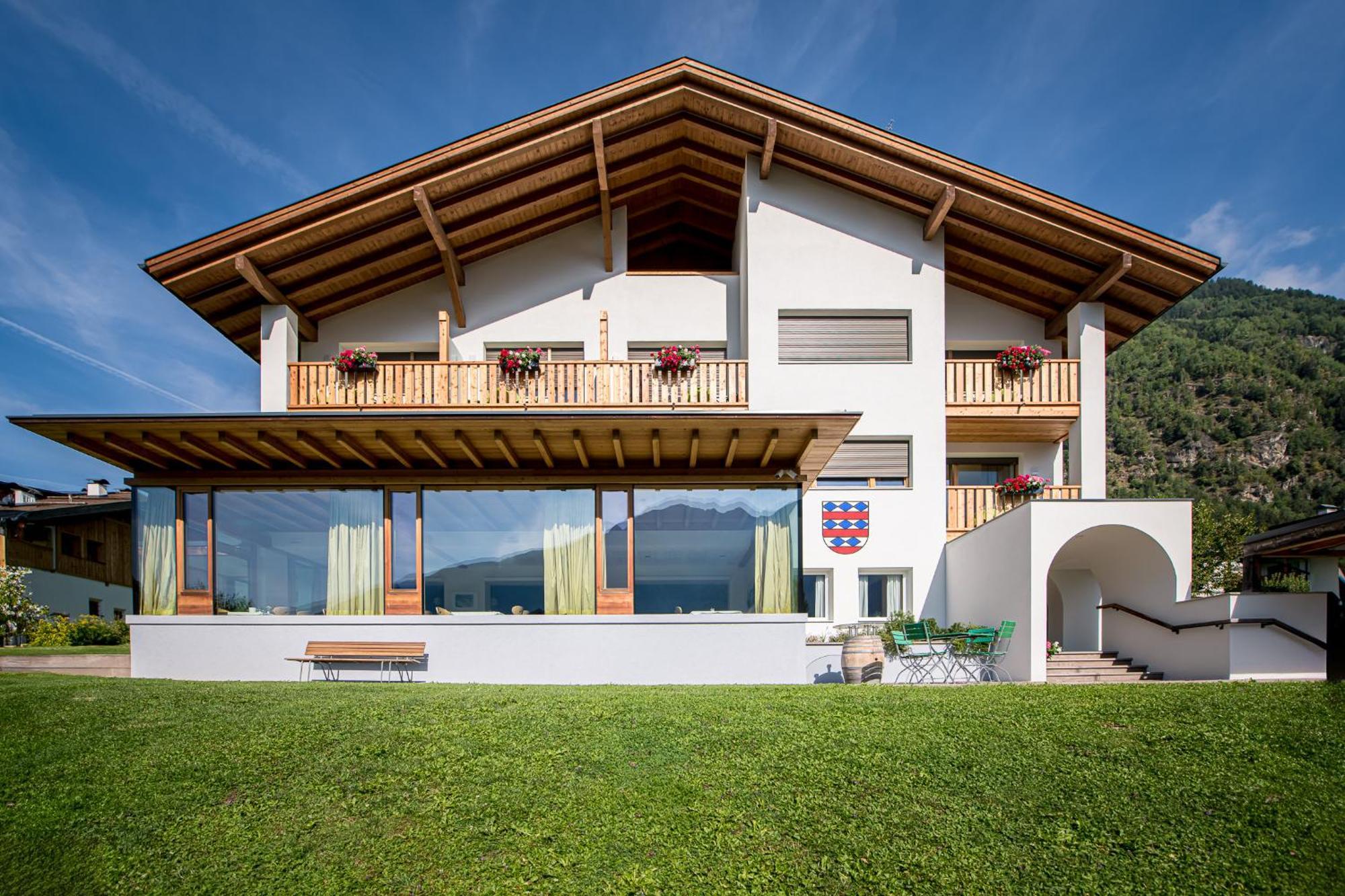 Hotel Taufers Molini di Tures Buitenkant foto